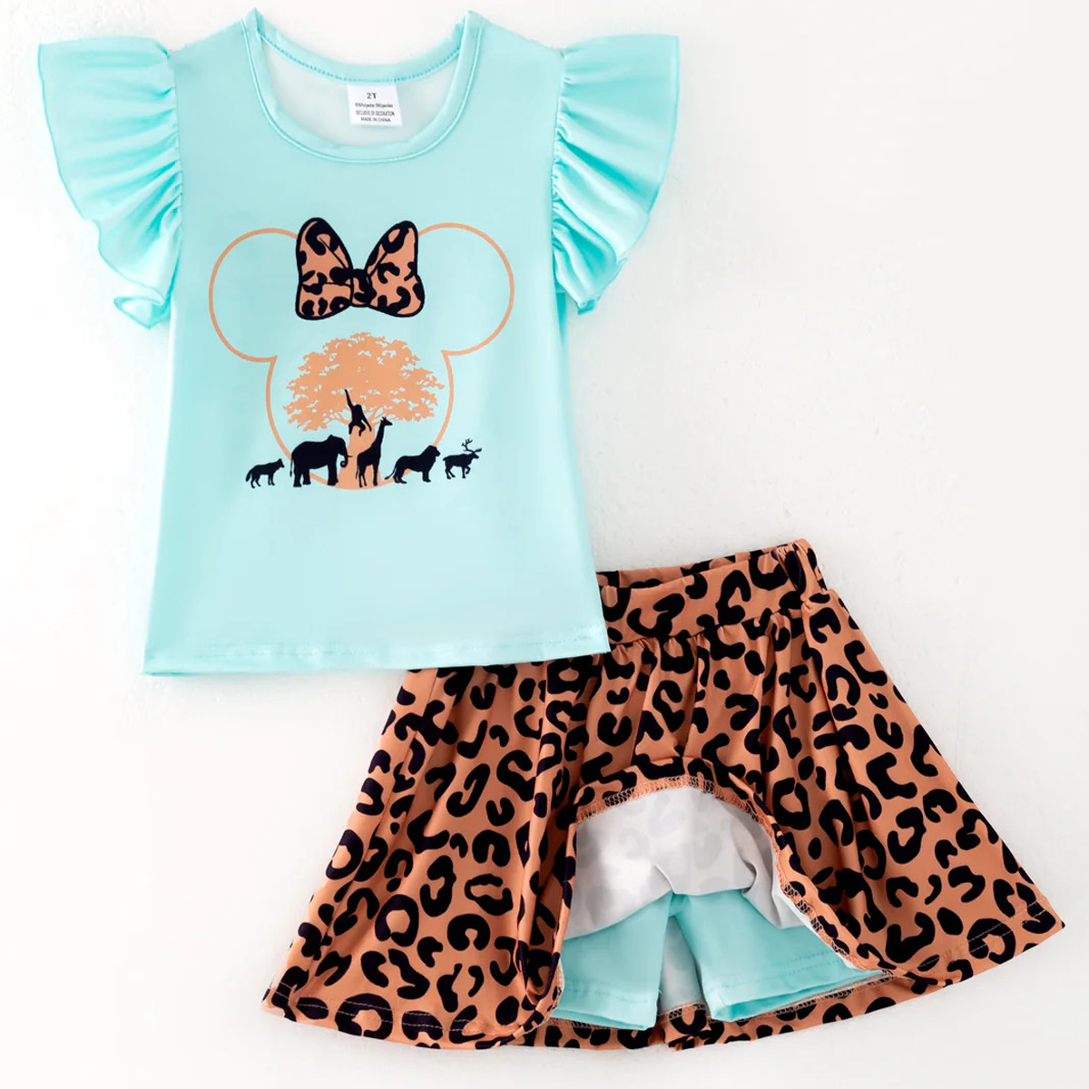 Wild Kingdom Skort Set