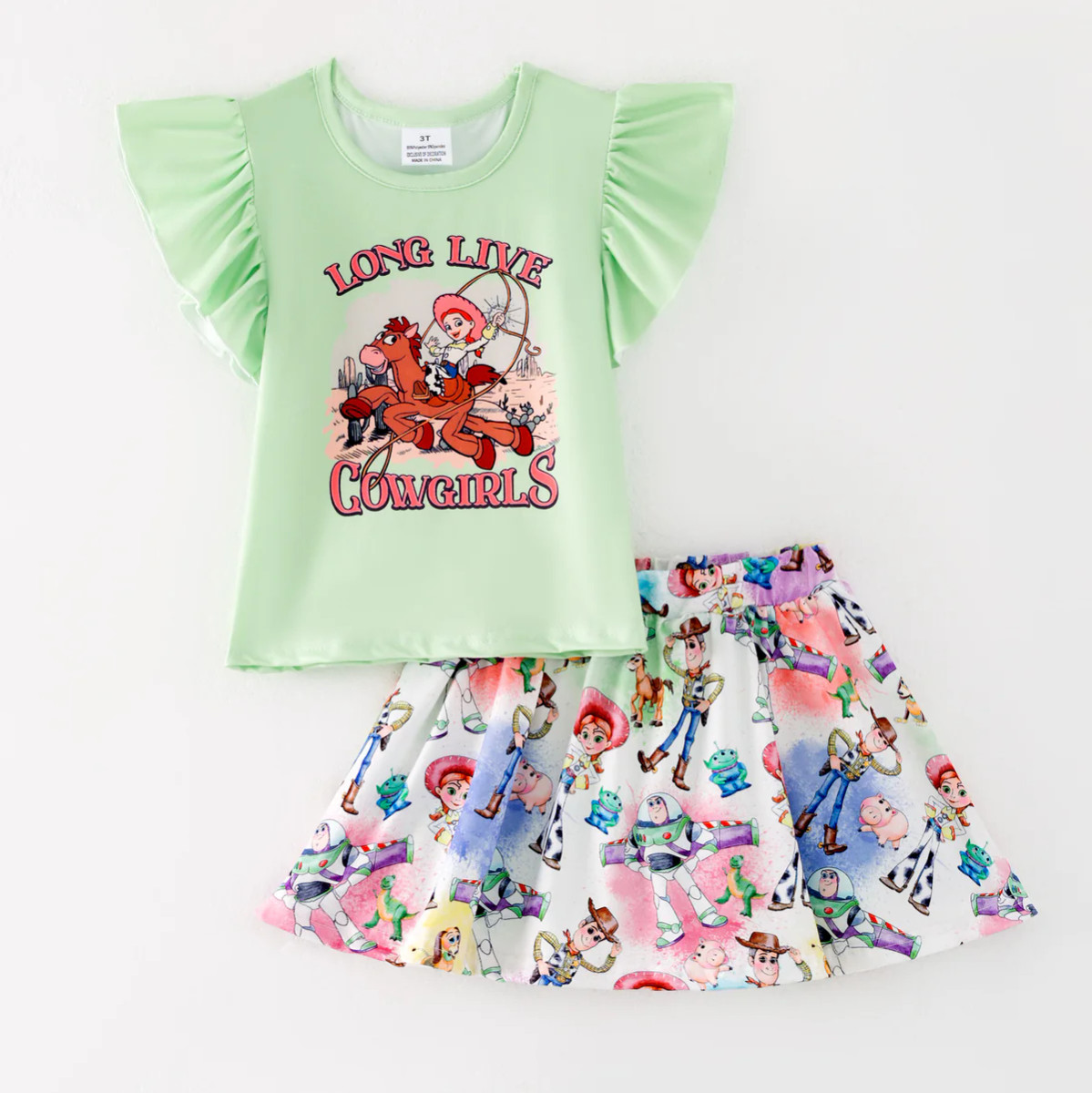 Long Live Cowgirls Skort Set
