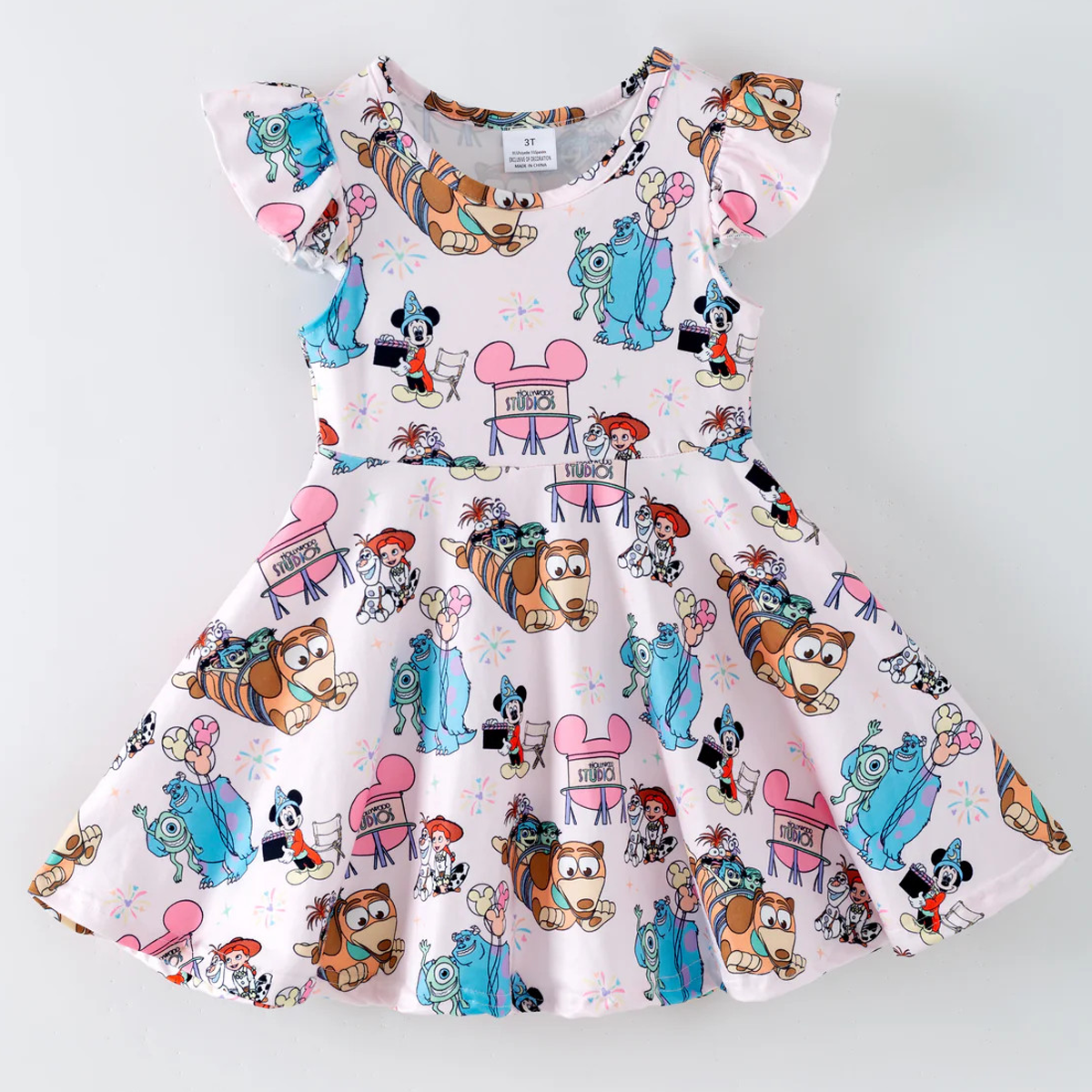 Hollywood Studios Twirl Dress