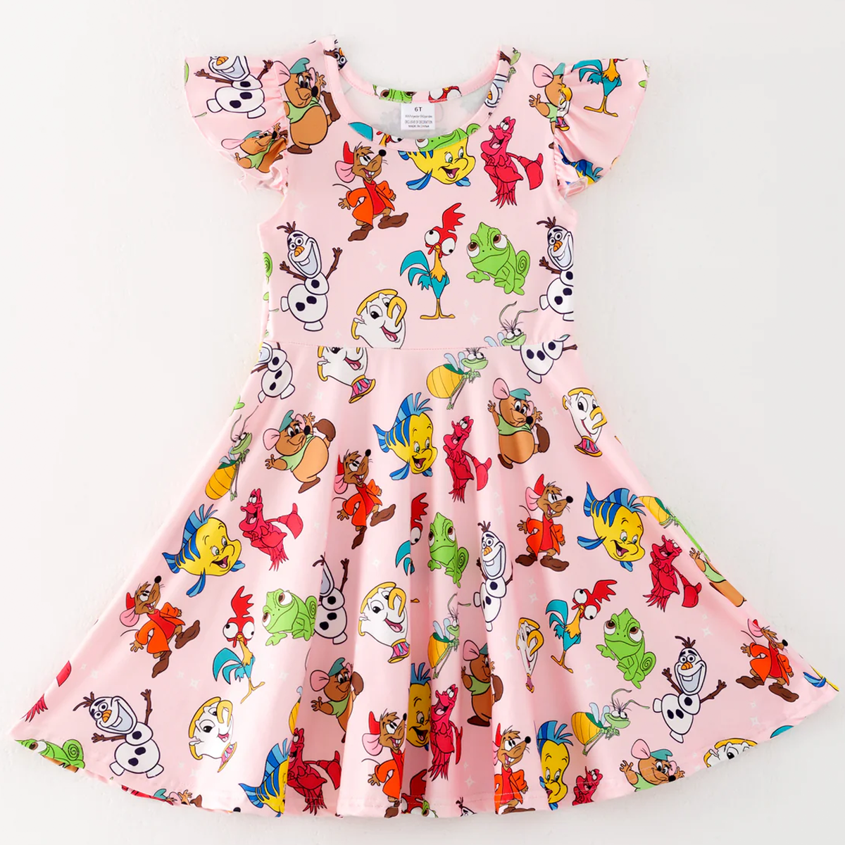 Storybook Sidekicks Twirl Dress