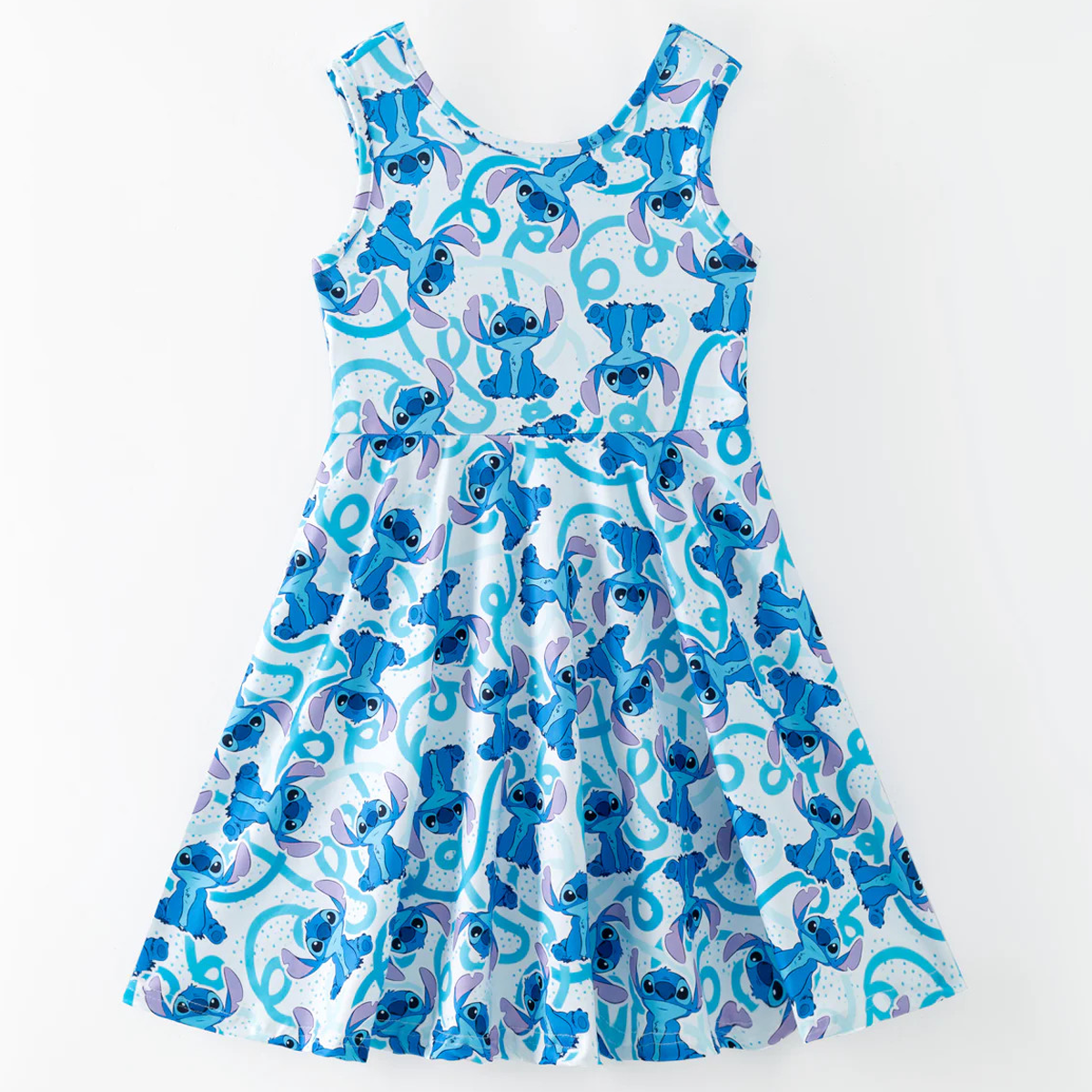 Stitch Swirl Skort Dress