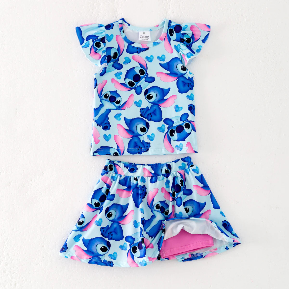 Experiment 626 Skort Set