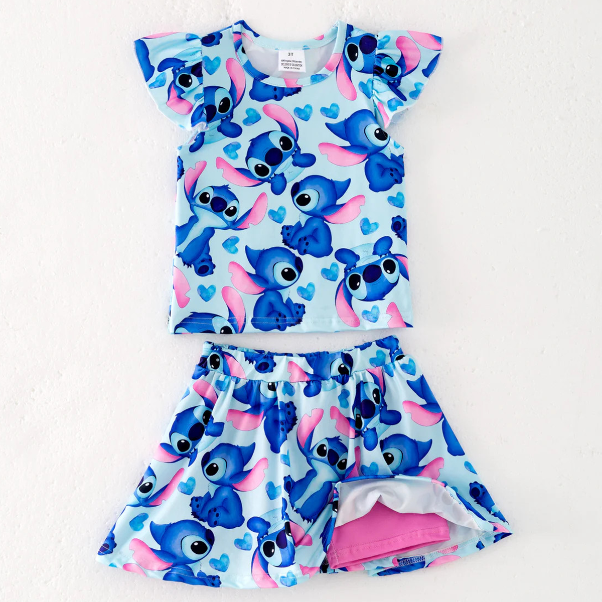 Experiment 626 Skort Set
