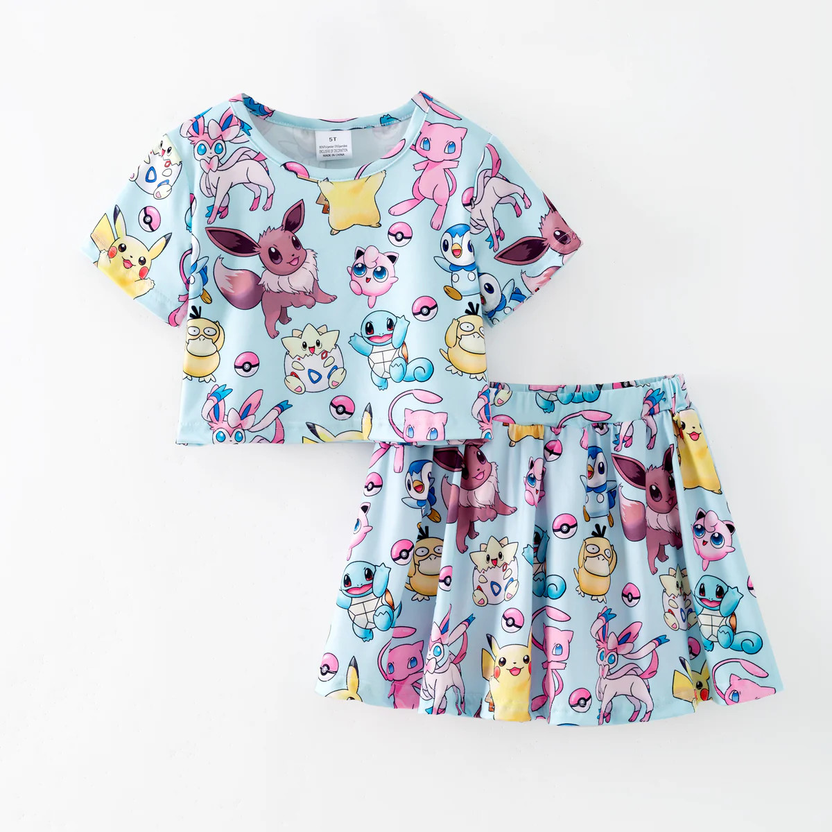 Pocket Pal Paradise Skort Set