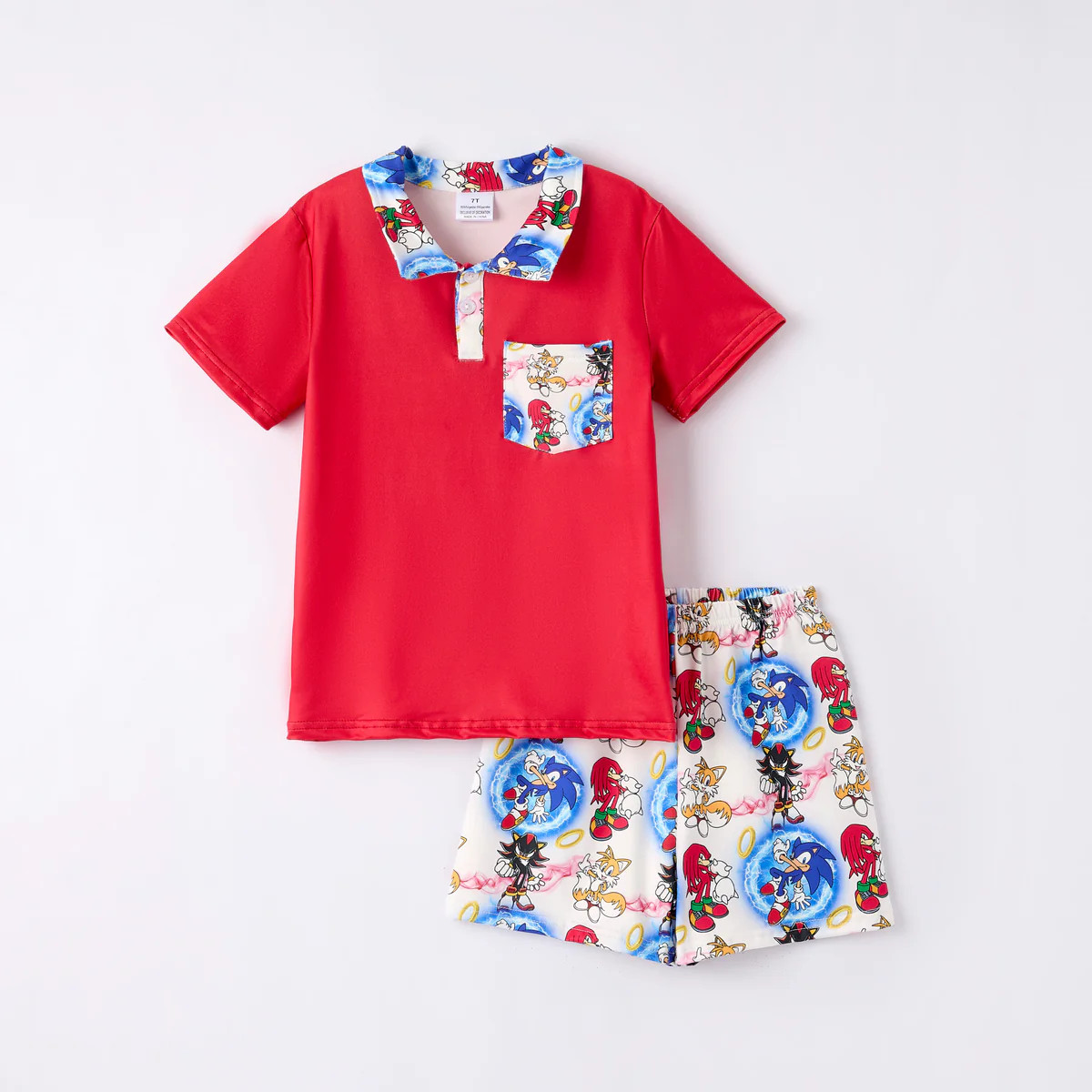 Speedster Squad Polo Set