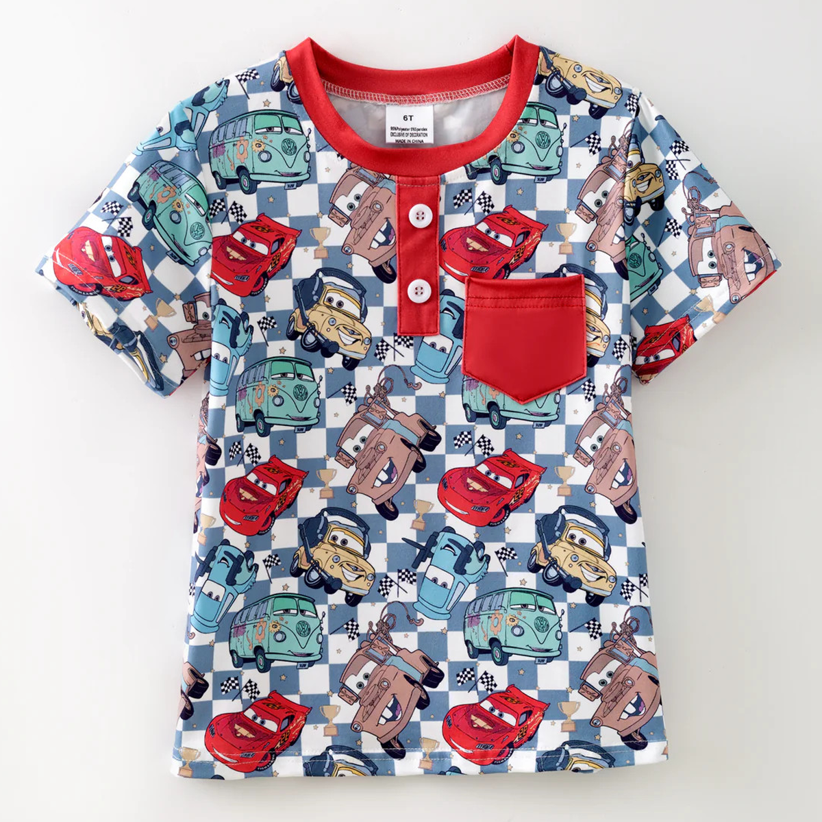 Radiator Springs Race Tee