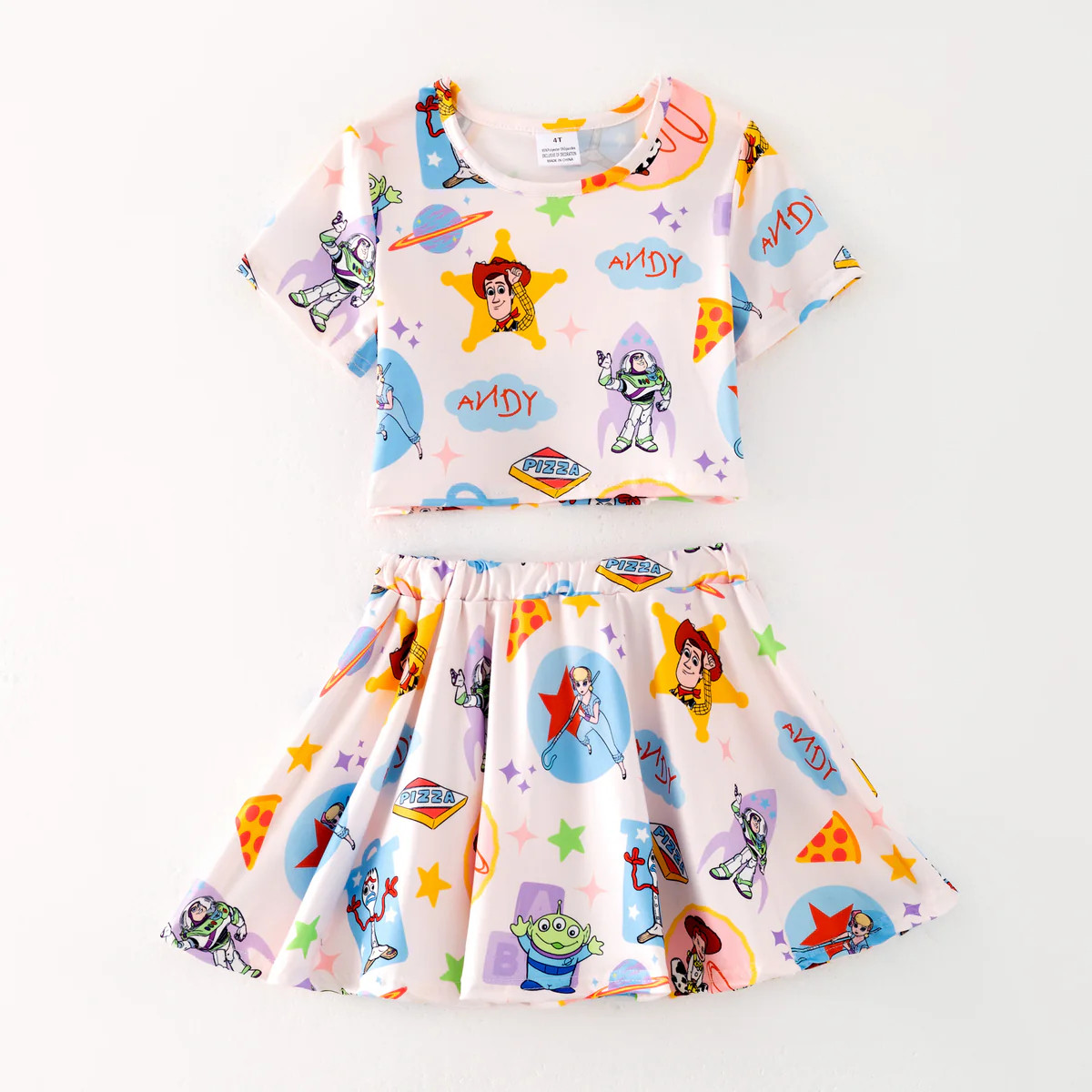 Andy’s Room Skirt Set