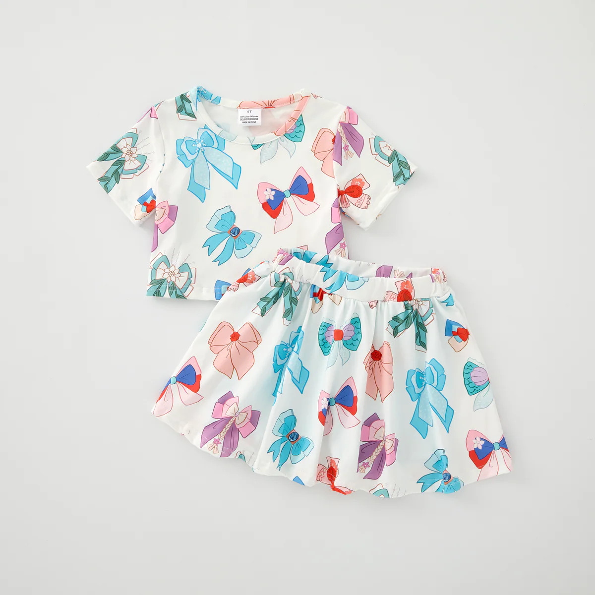 Princess Bow Skort Set