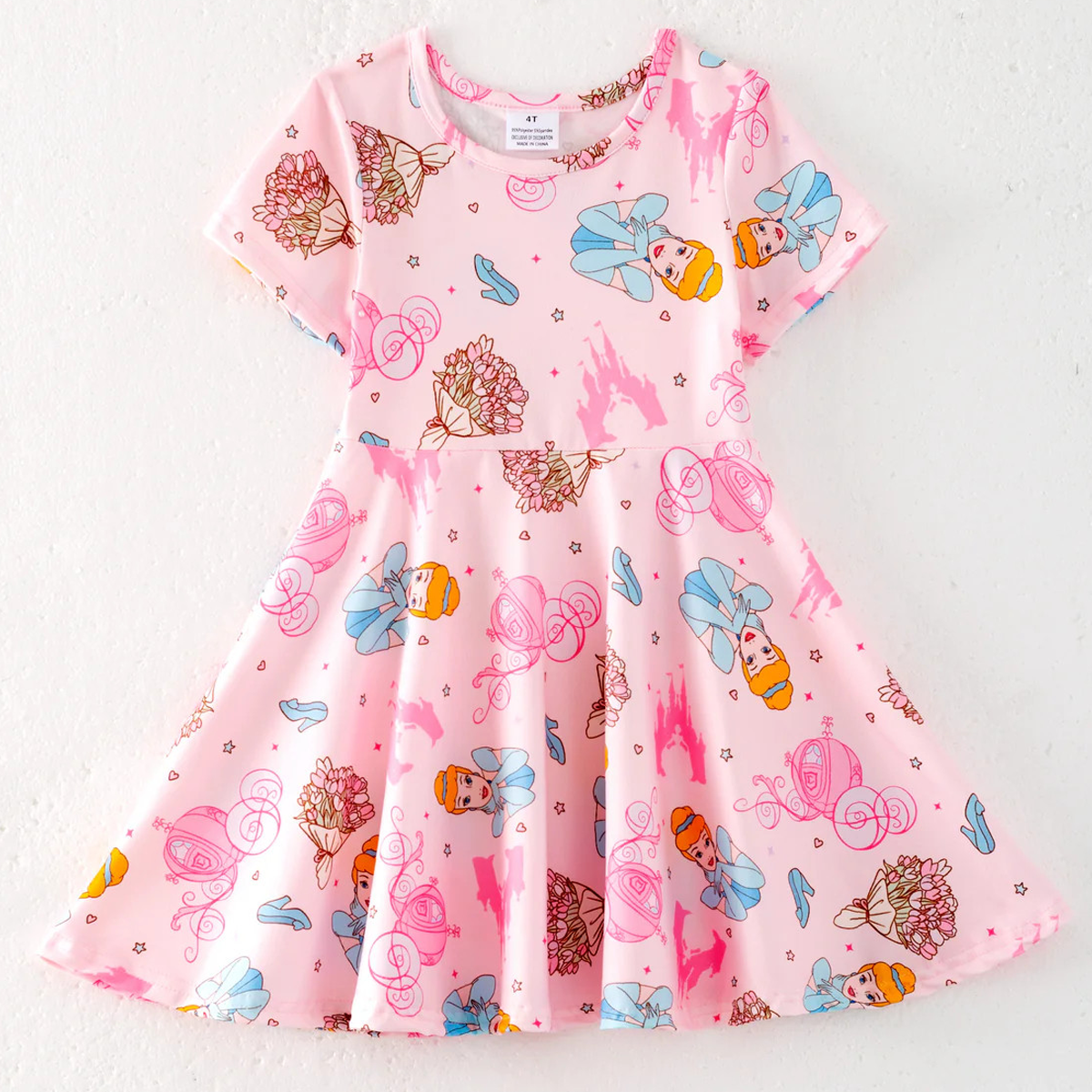 Midnight Carriage Skater Dress