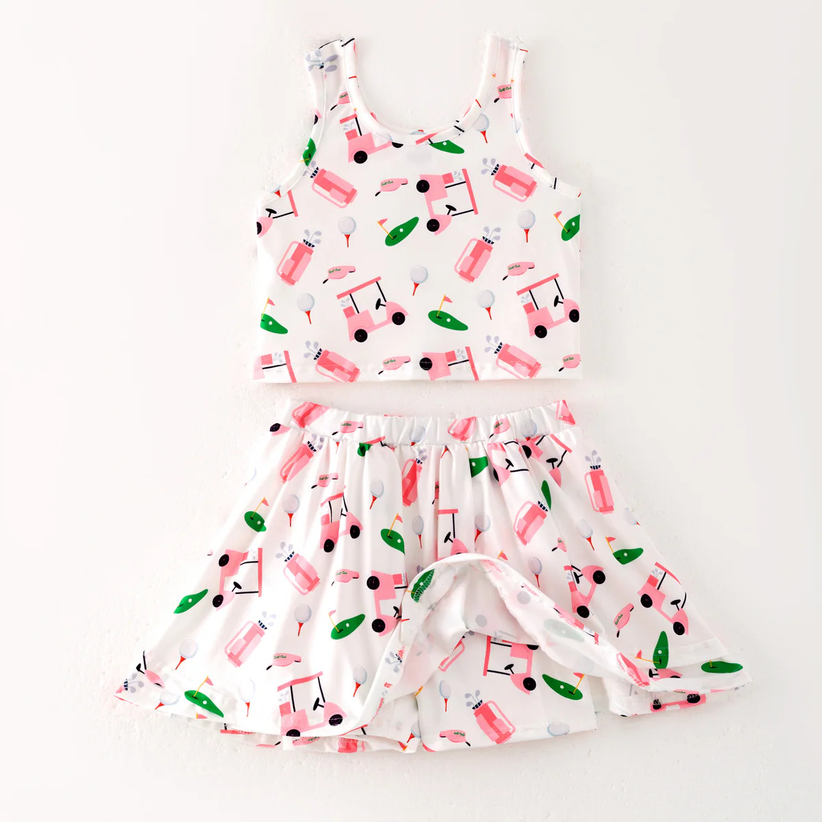 Par Tee Skort Set