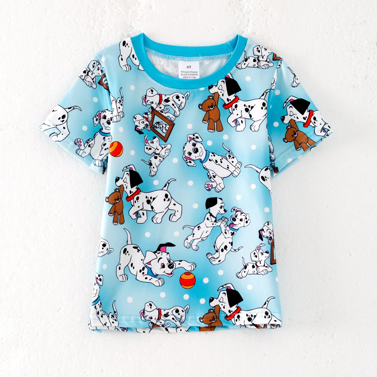 101 Dalmatians Short Sleeve Tee