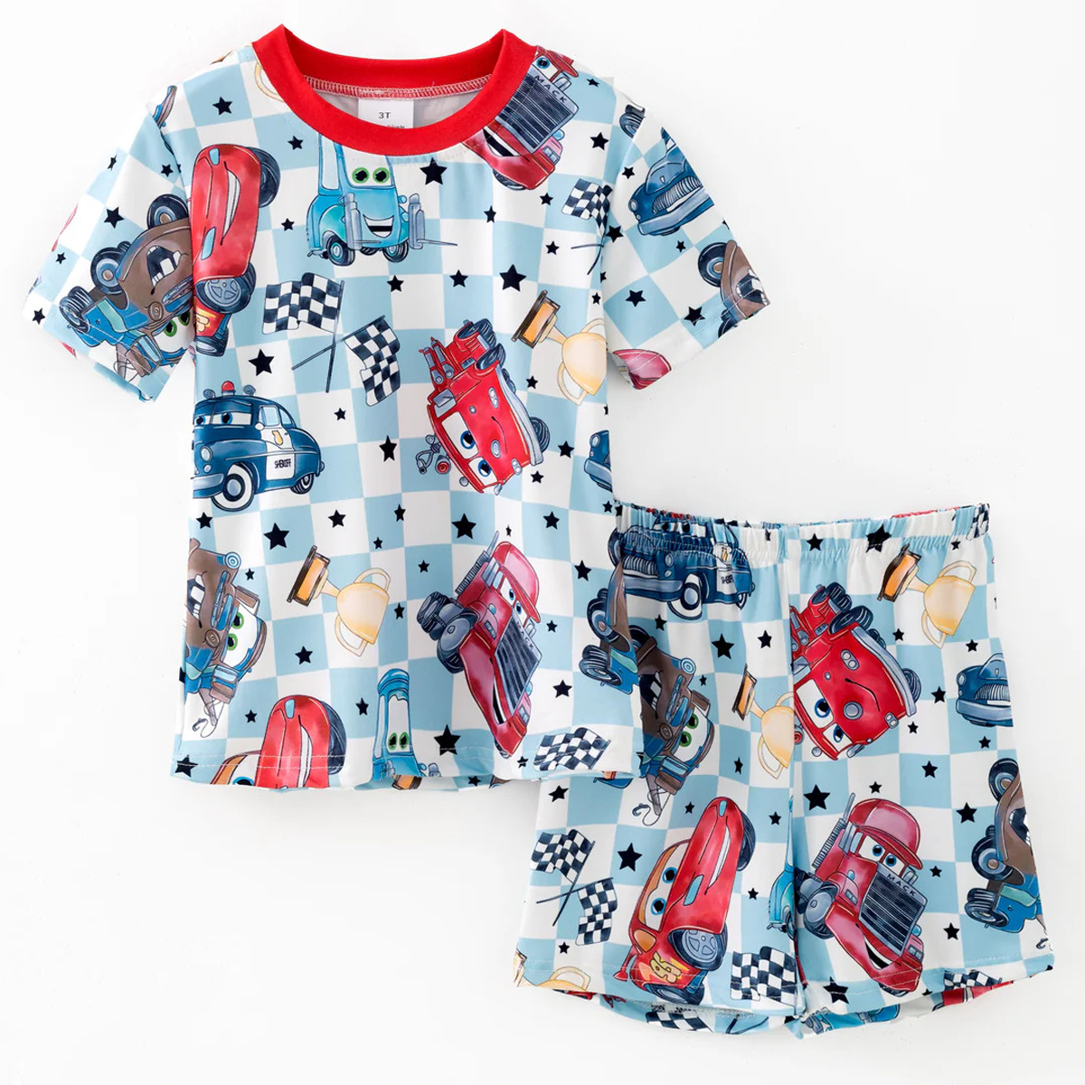 Piston Cup Shorty PJ Set