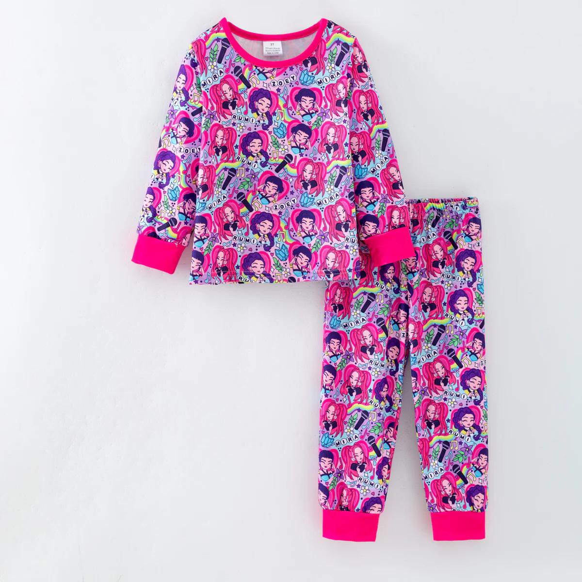 Huntr/x Chibi Stage Pajamas
