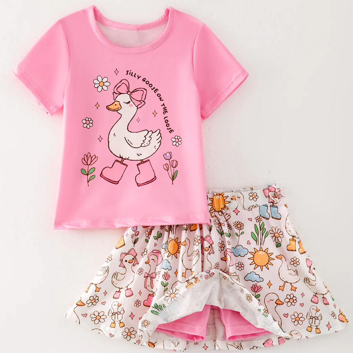 Silly Goose Skort Set