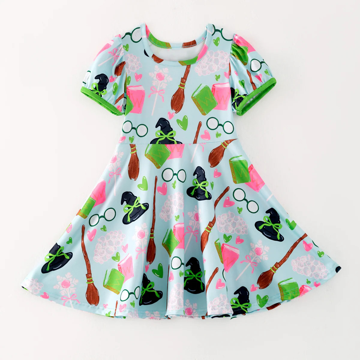 Wicked Sorcery Twirl Dress