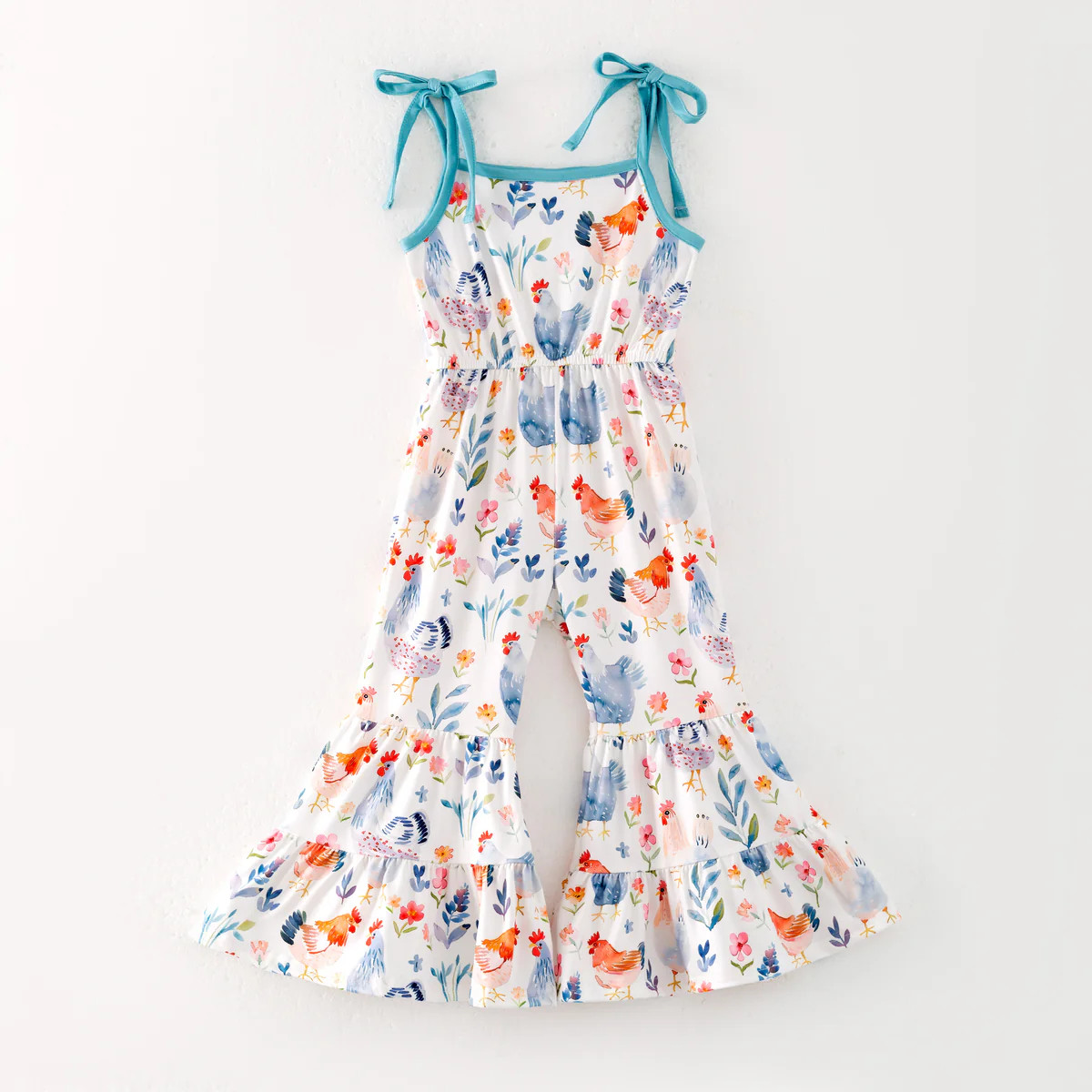 Rise & Shine Bell Jumpsuit
