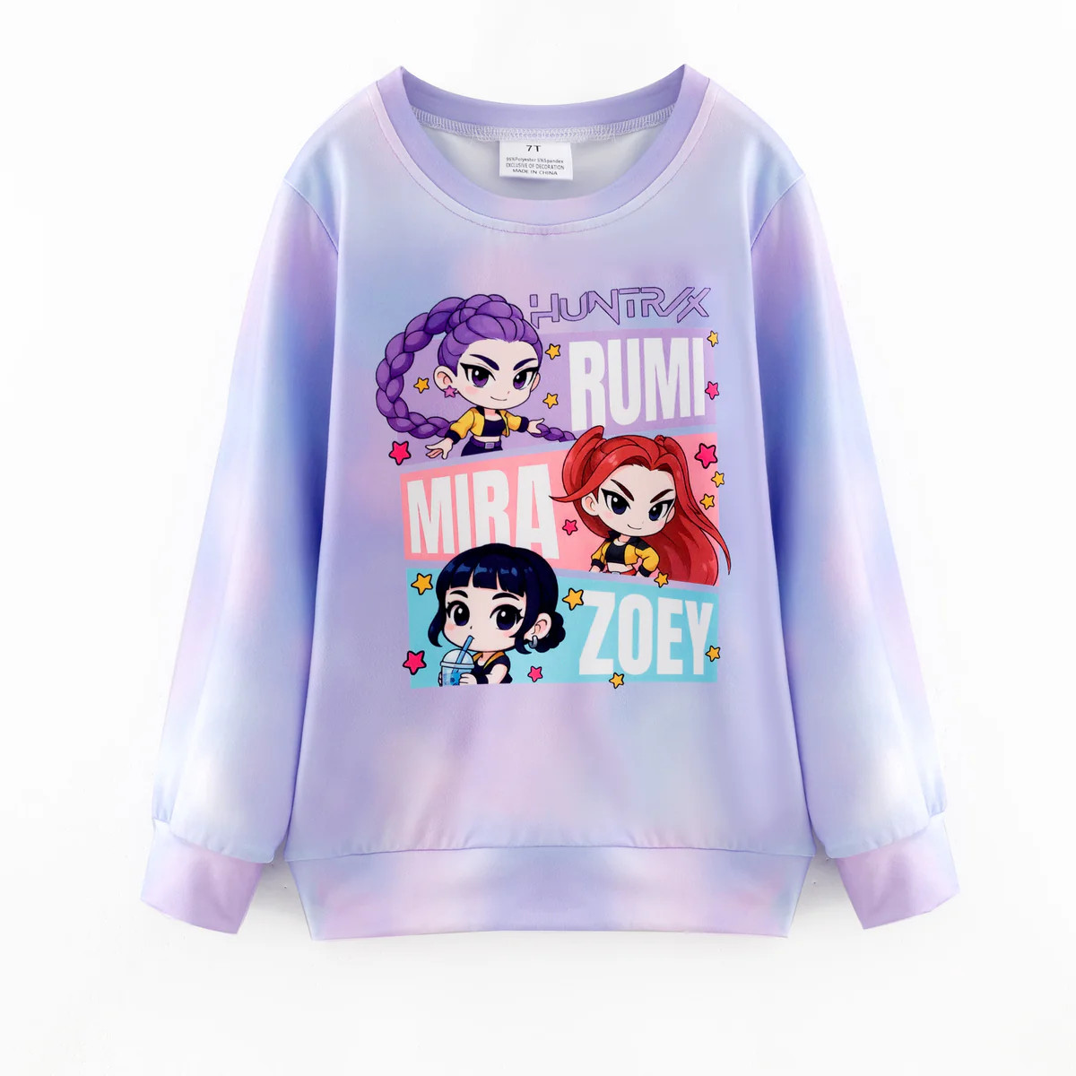 HUNTR/X HEROES: THE TRIO CREWNECK PULLOVER