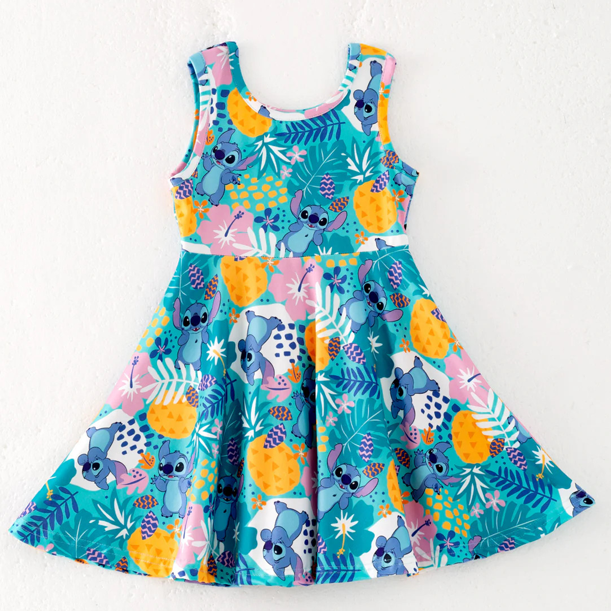 Tropical Chaos Twirl Dress