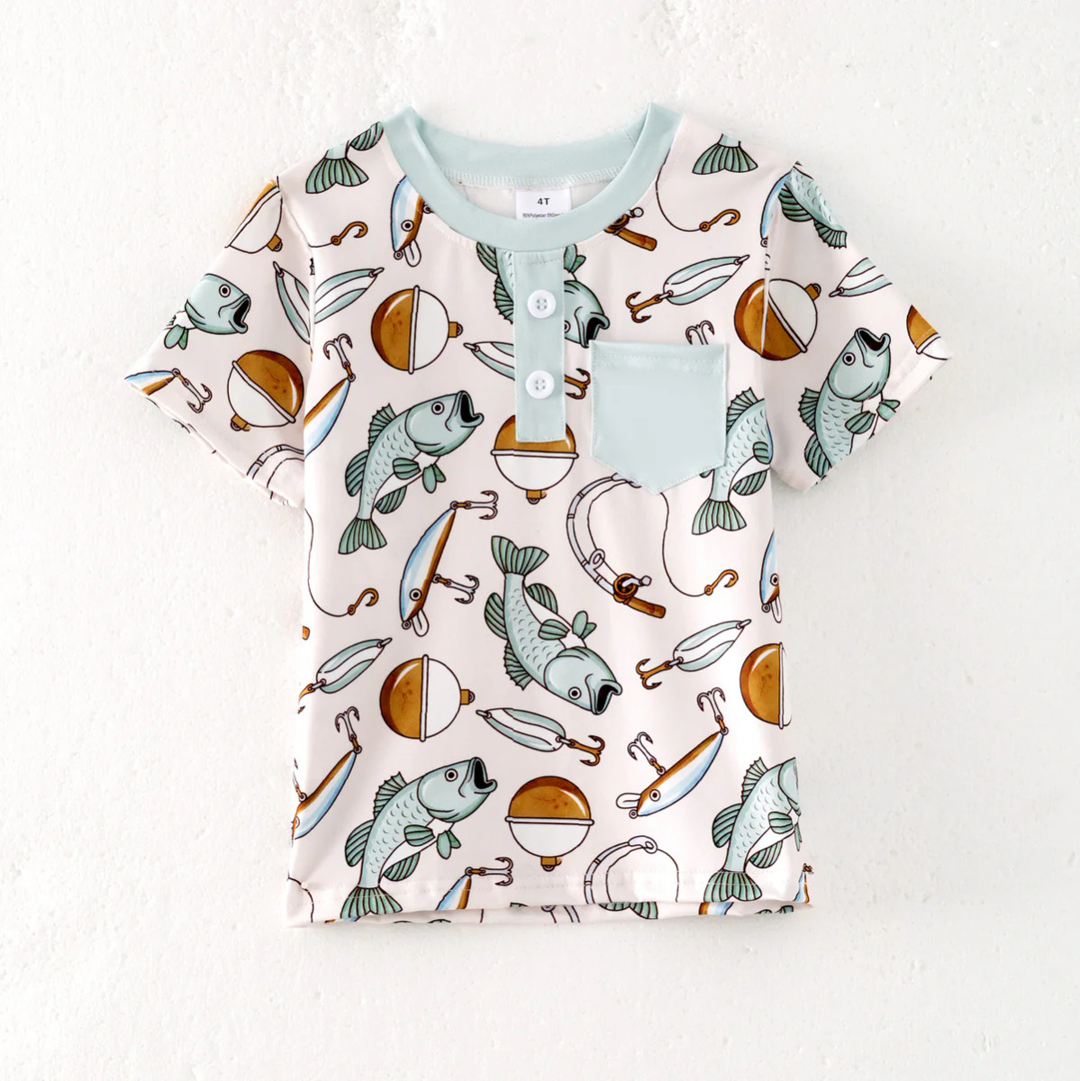Lakeside Lure Henley
