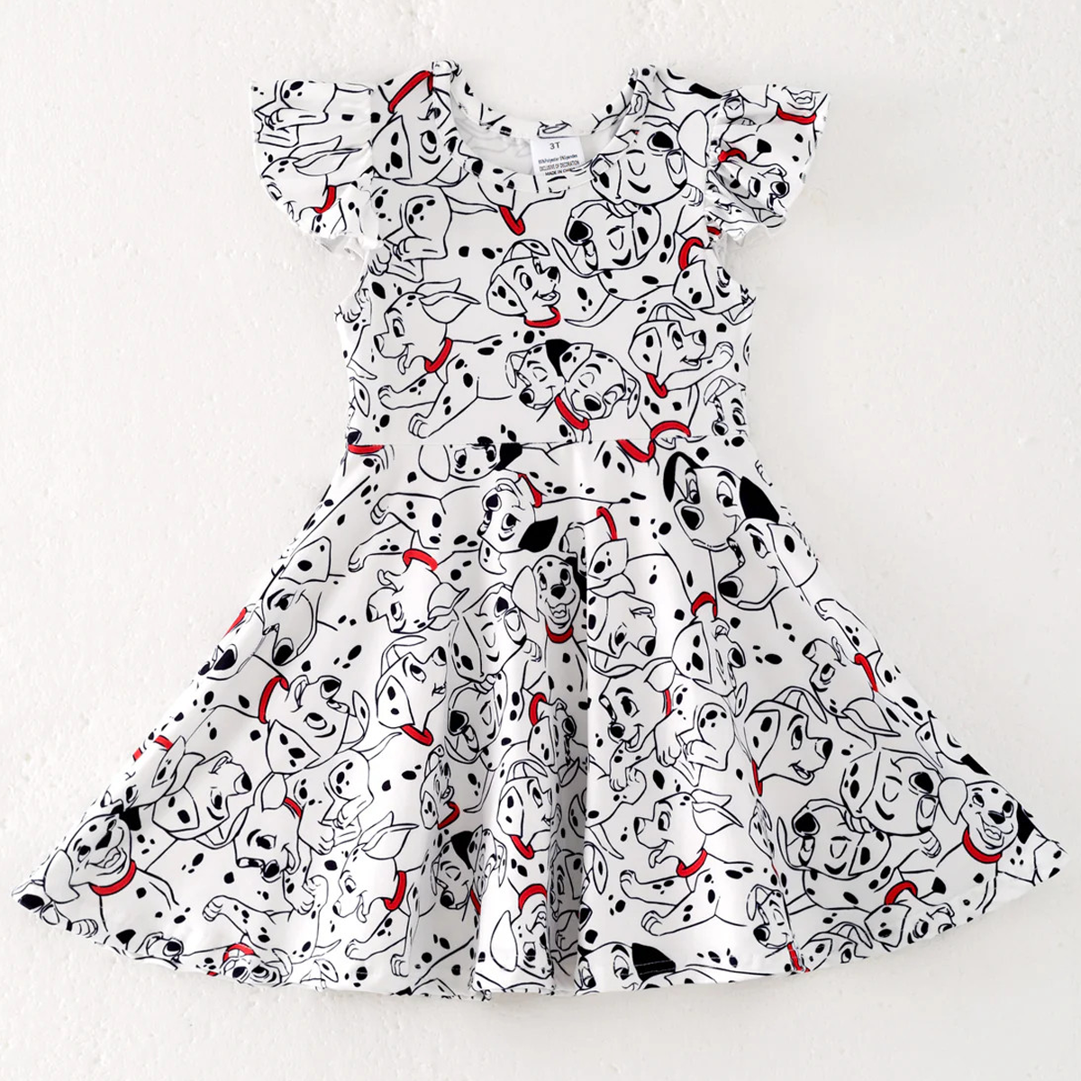 Deville Dots Twirl Dress