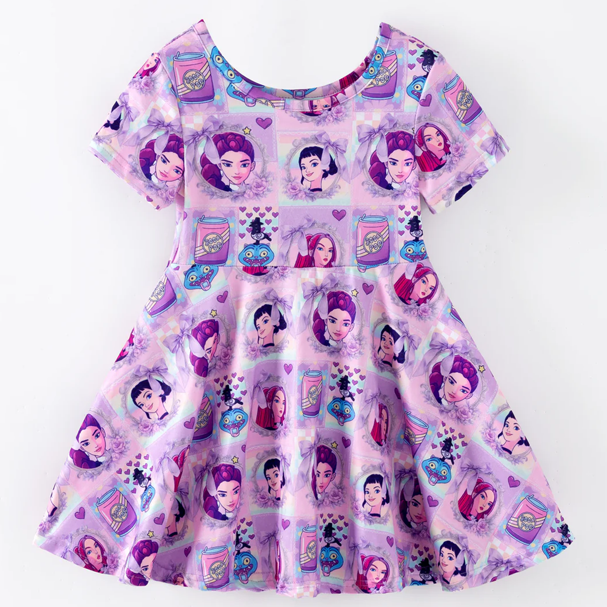 Huntr/x Soda Pop World Tour Dress
