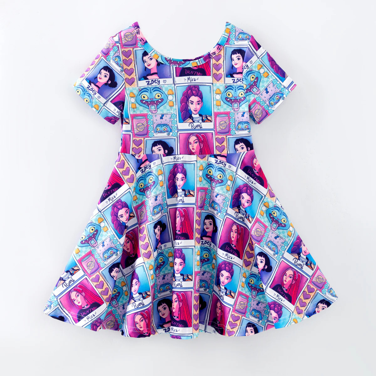 Huntr/x: Polaroid Tour Twirl Dress