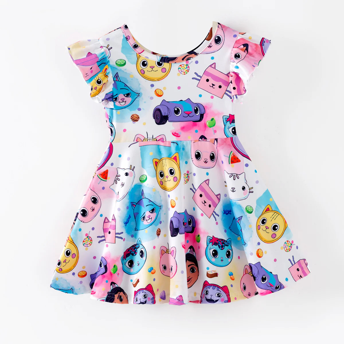 Dollhouse Dream Flutter Dress