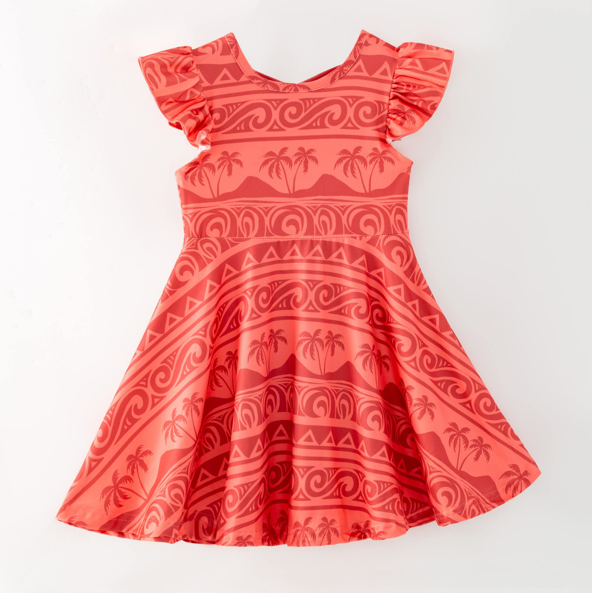 Wayfinder Wave Flutter Dress