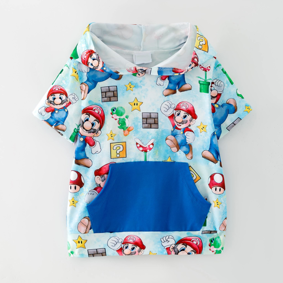 Power-Up Hoodie Tee