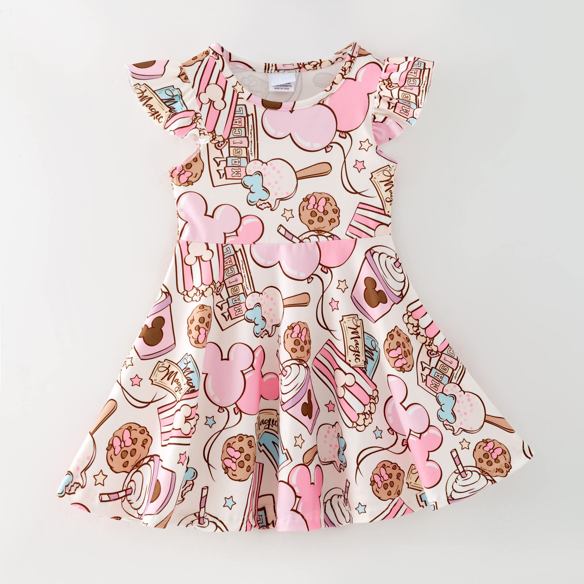 Magical Snacks Skater Dress