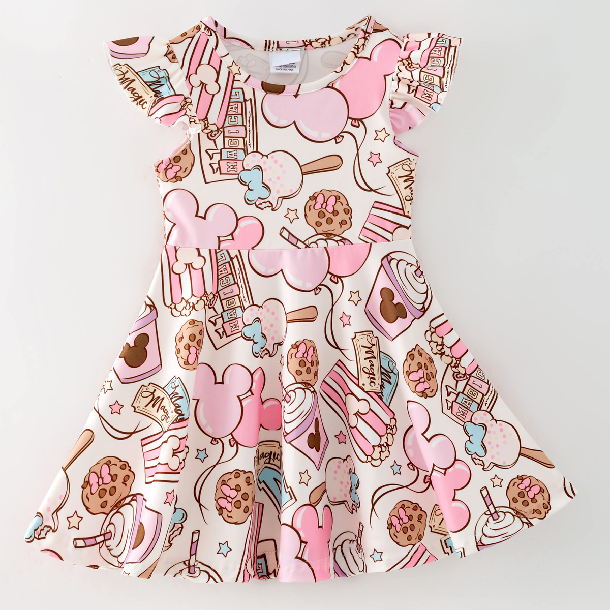 Magical Snacks Dress