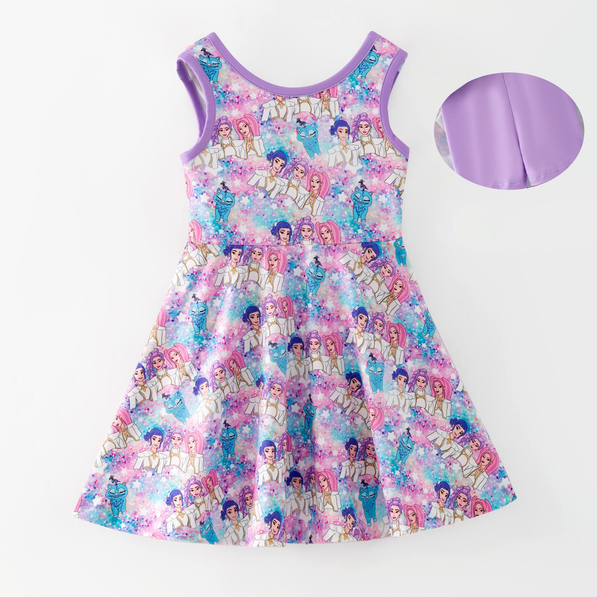 Demon Hunter Pop Skort Dress