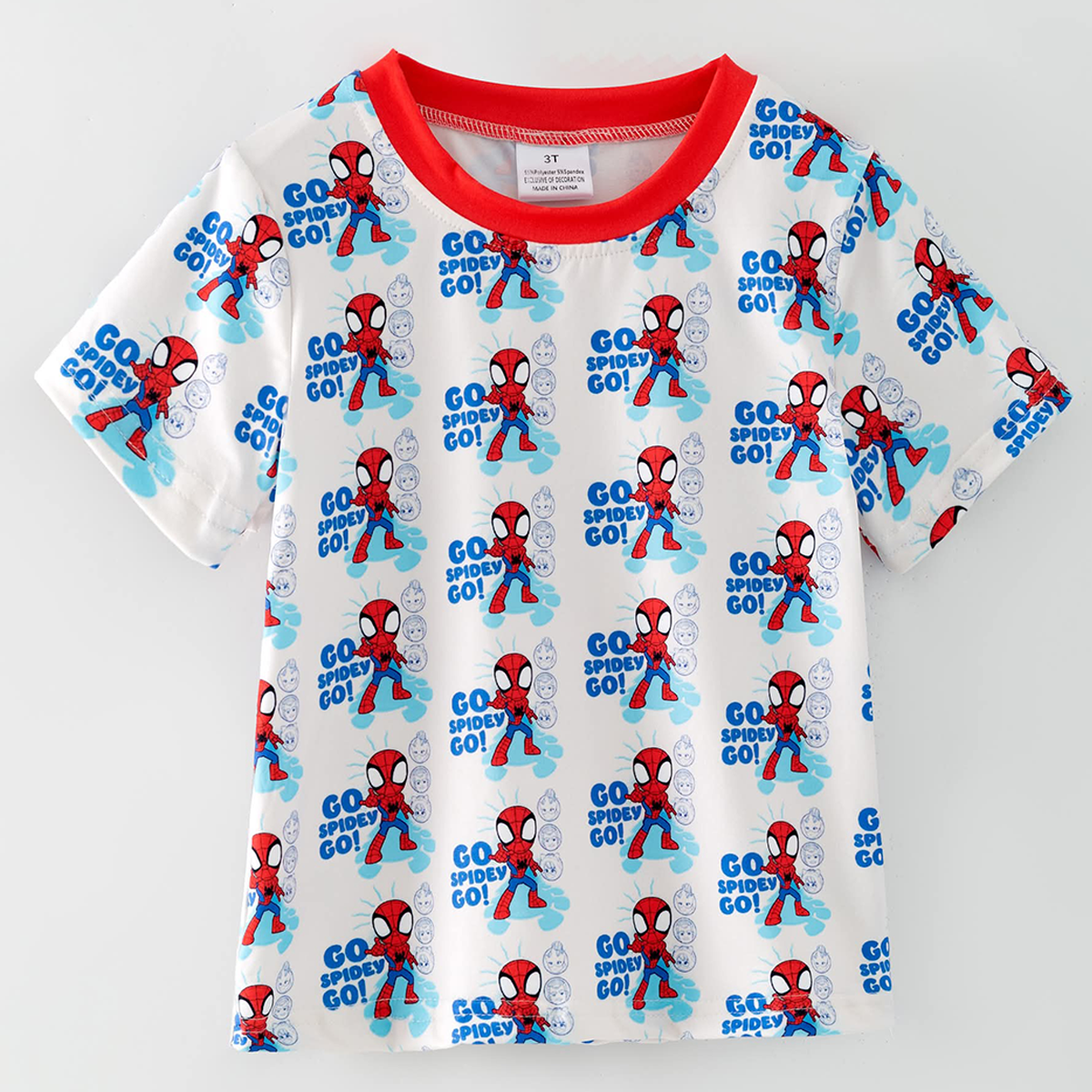 Go Spidey Go Boys Tee