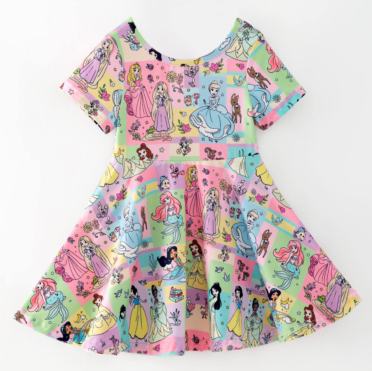 Princess Party Skater Dress