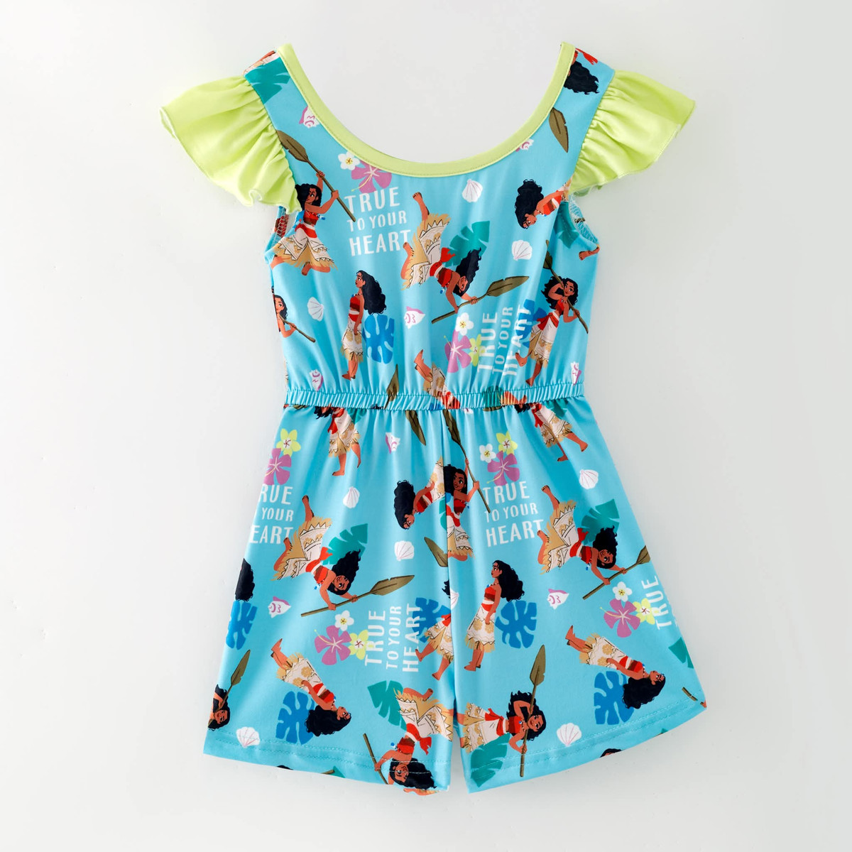 Ocean Calling Romper