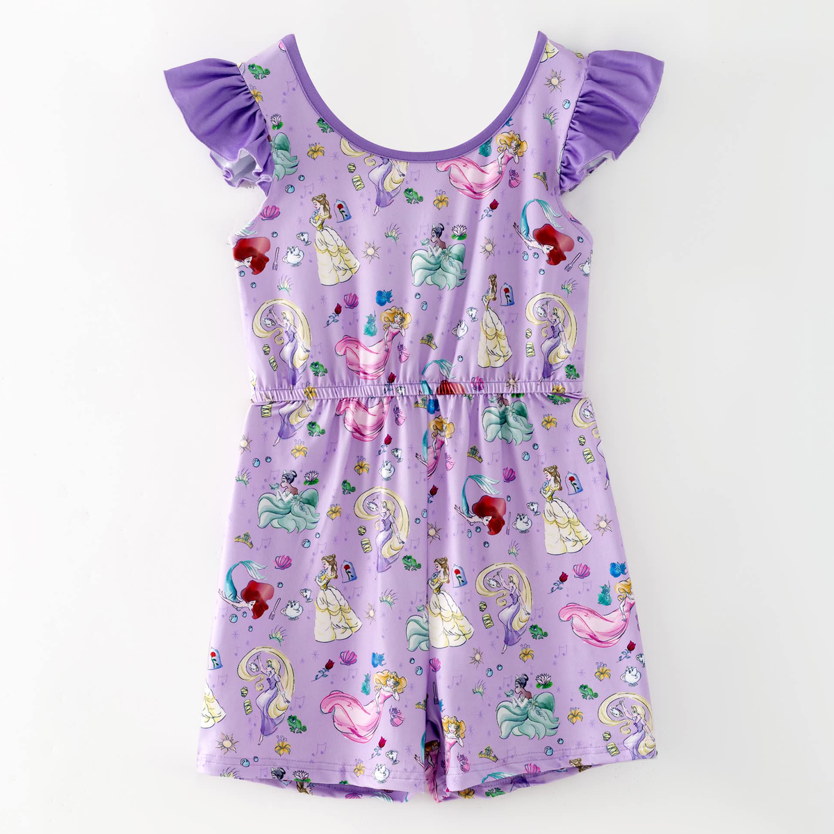 Enchanted Royalty Romper