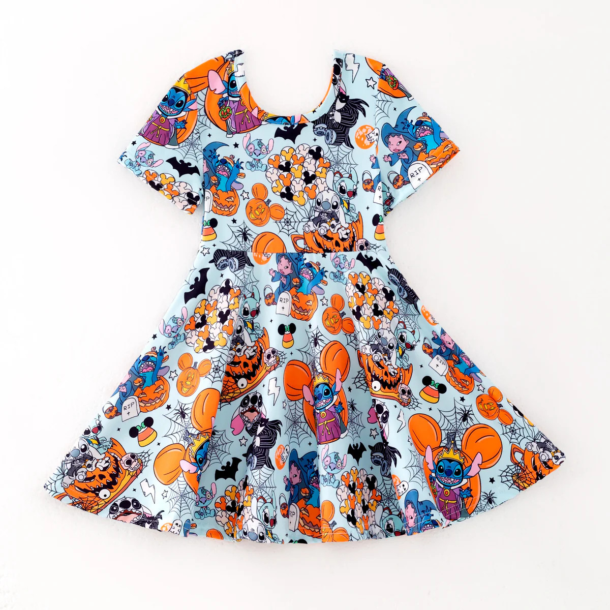 Spooky Stitch Skater Dress