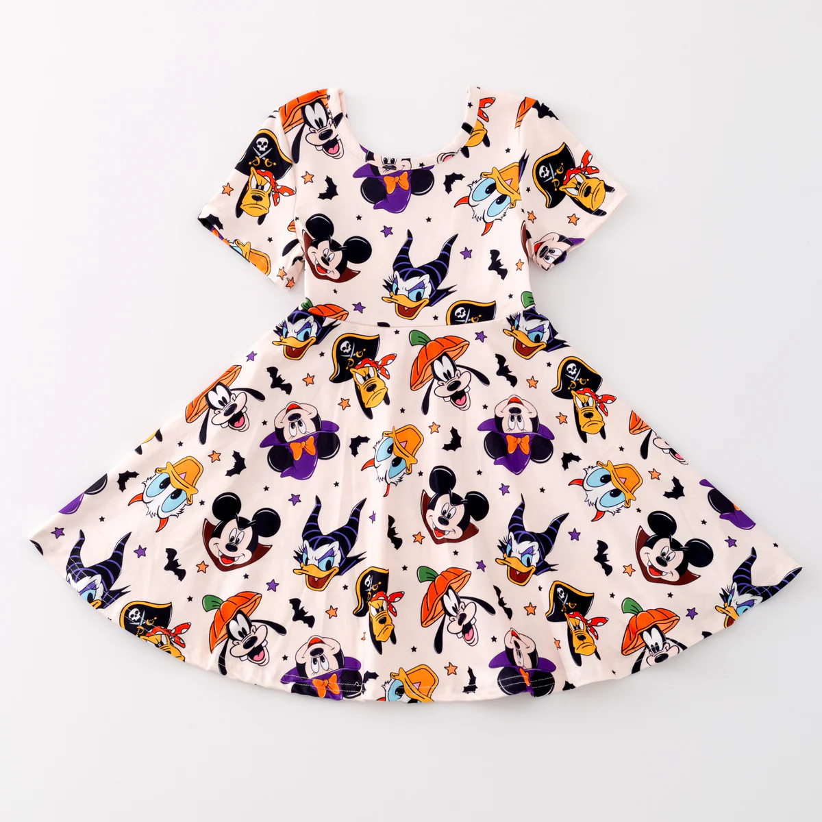 Not So Scary Twirl Dress