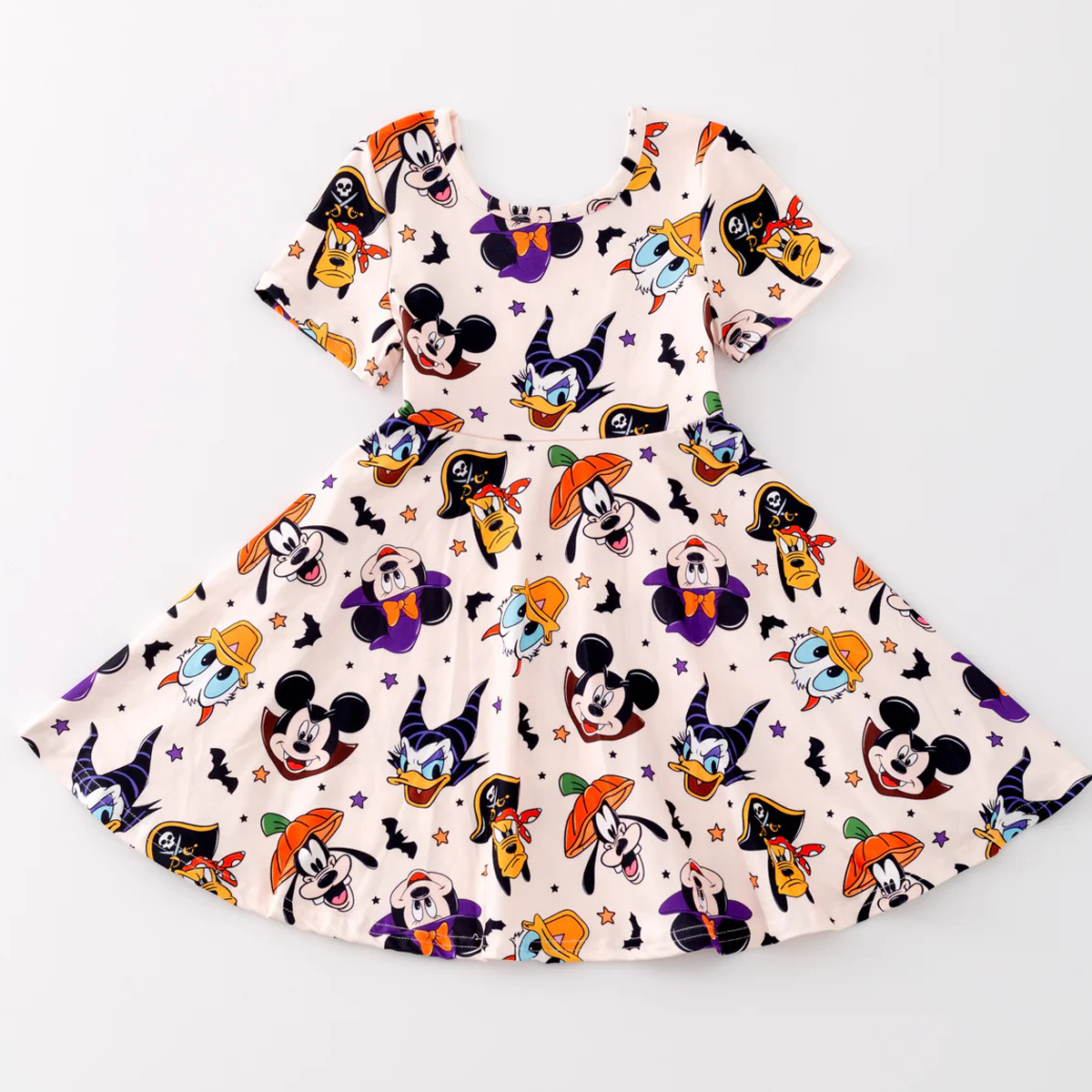 Not So Scary Twirl Dress