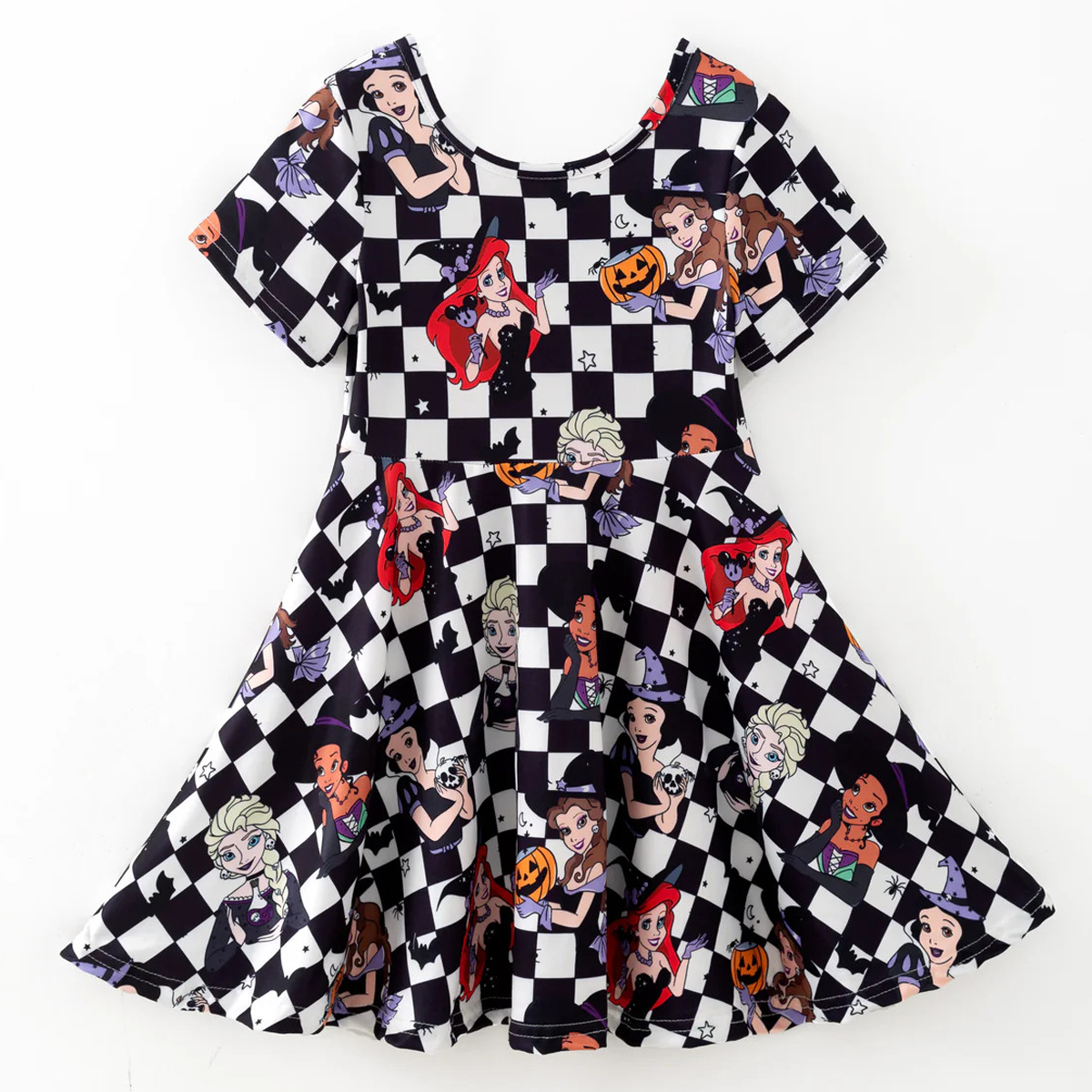 Spellbound Check Twirl