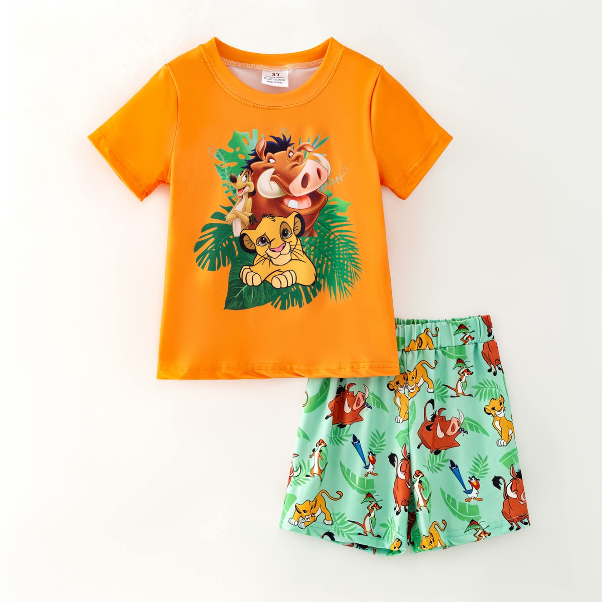 Jungle Kings Short Set