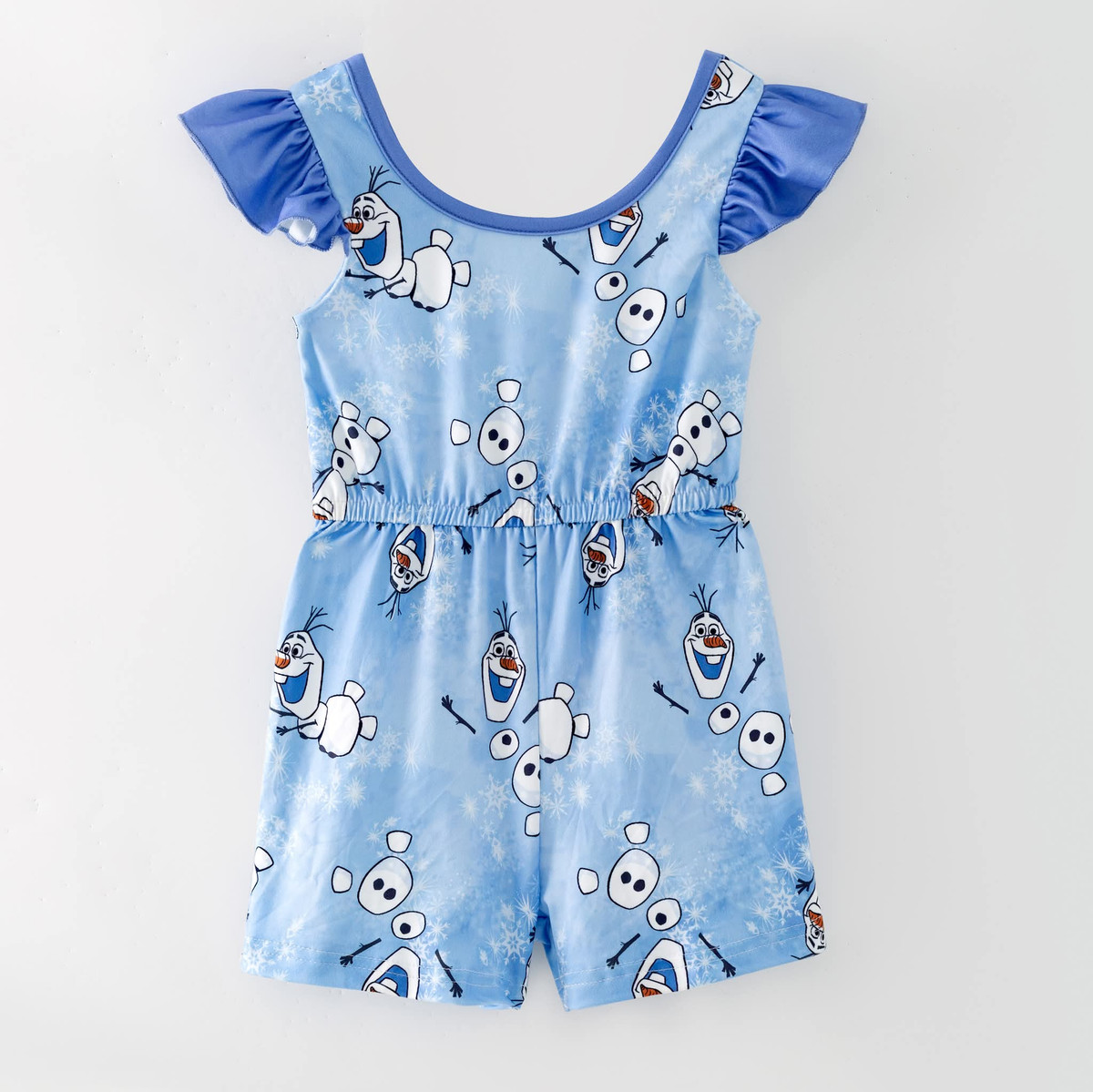 Snowman Adventure Romper