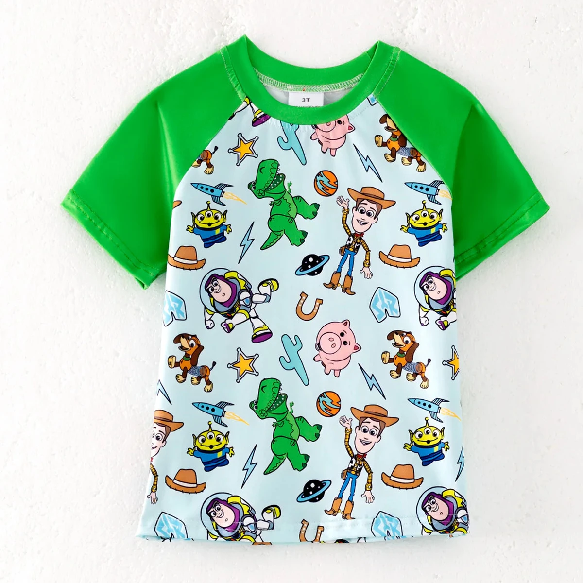 Galactic Pals Raglan Tee