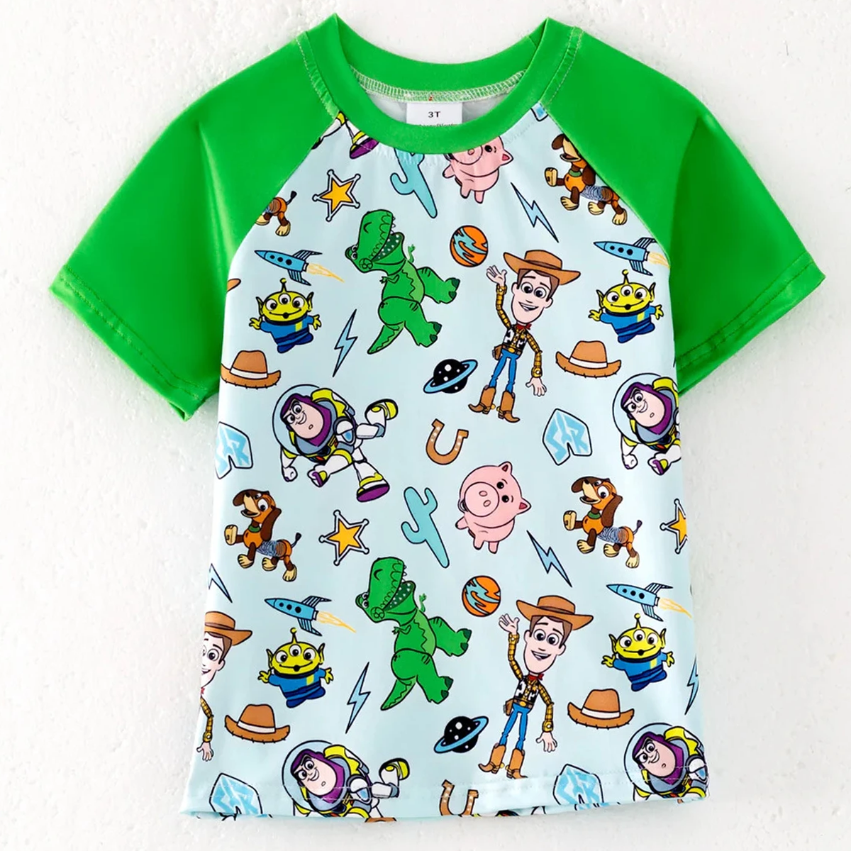 Galactic Pals Raglan Tee