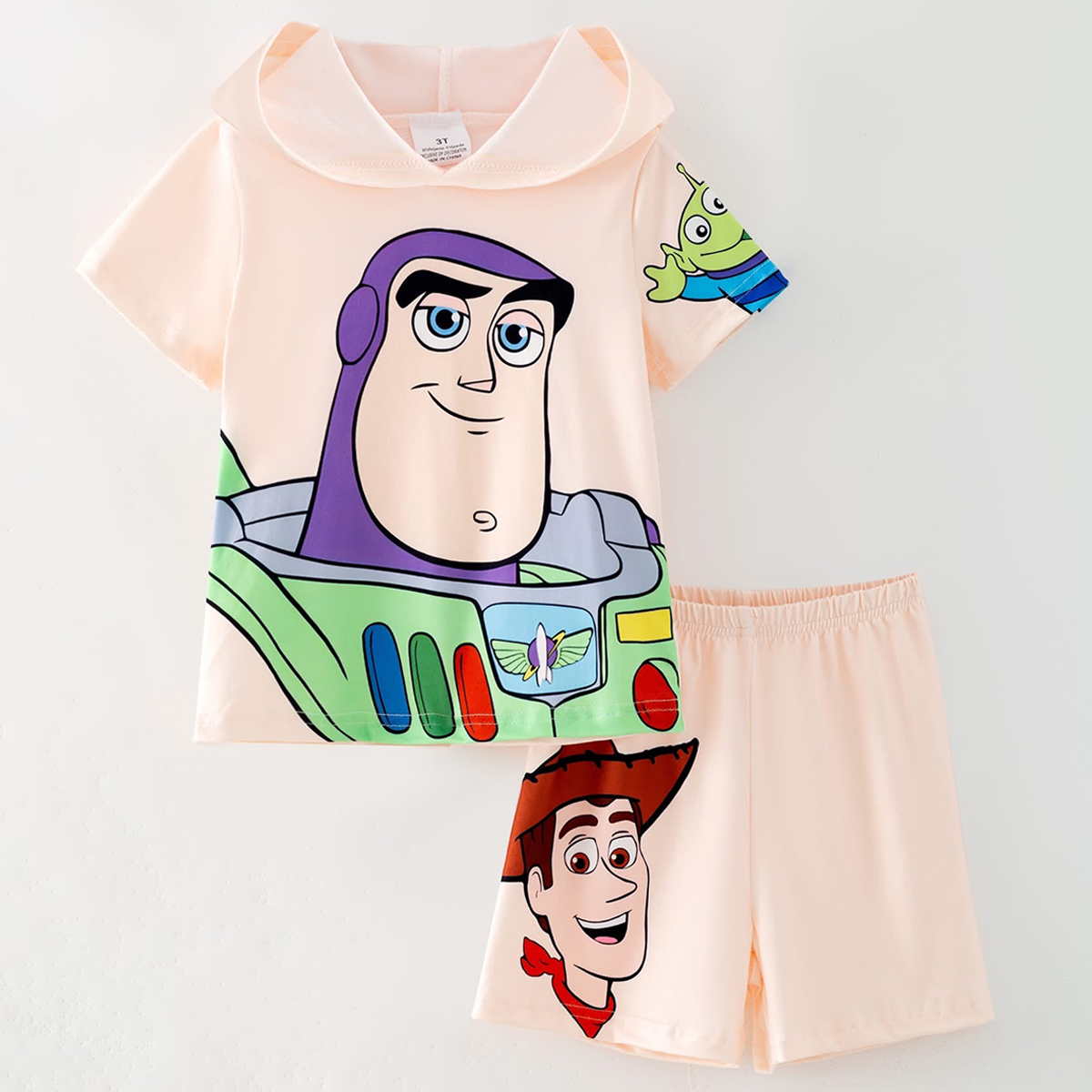 Space Cowboy Hooded Set