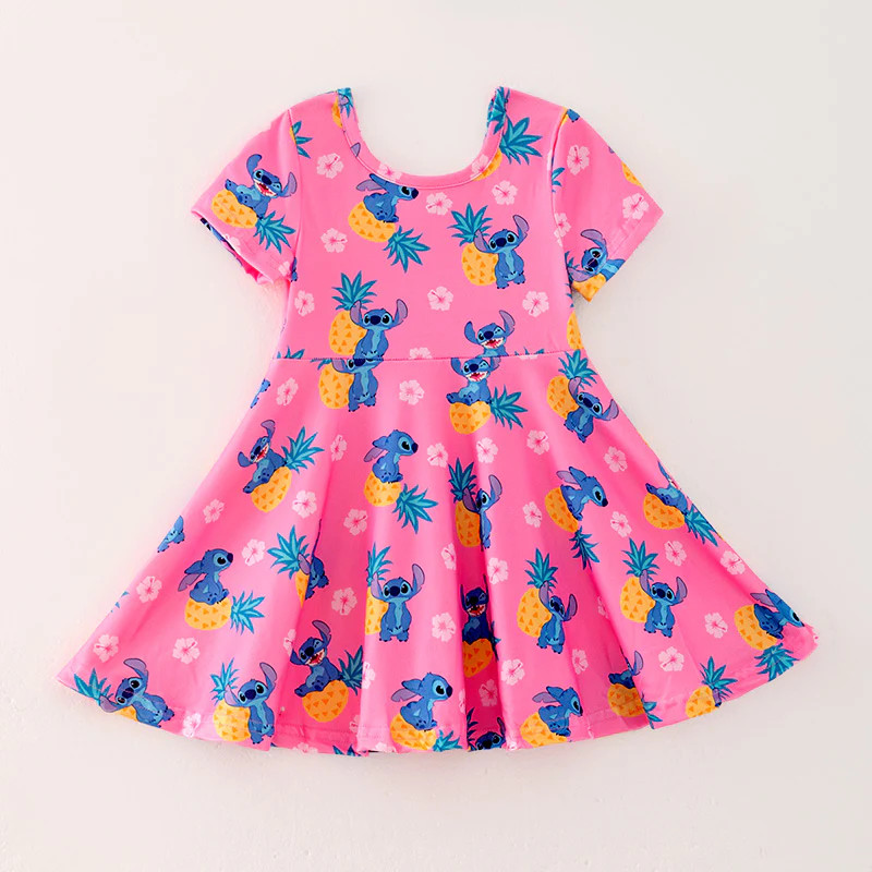 Tropical Alien Daydream Dress