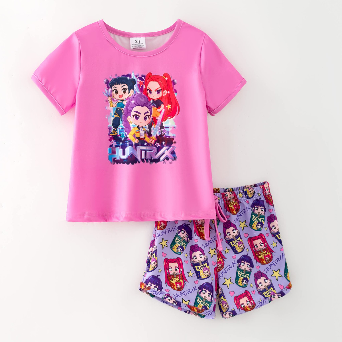 Bubblegum Beat Pajama Set