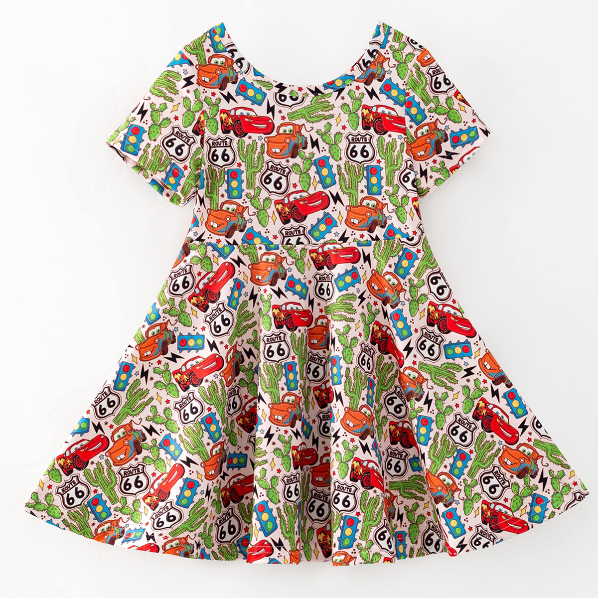 Route 66 Twirl Dress