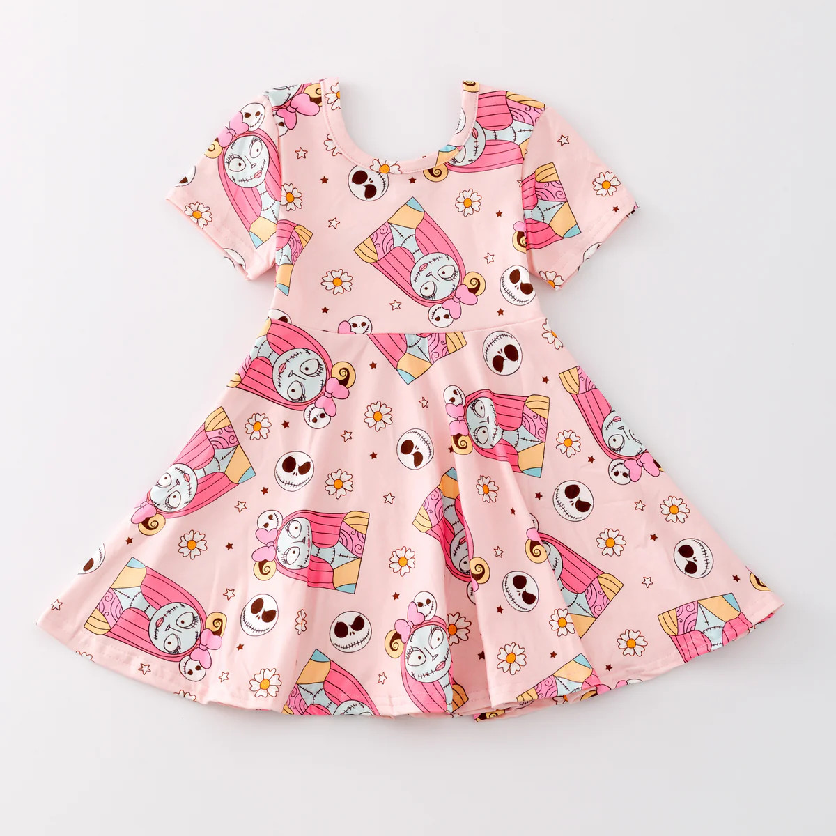 Spooky Sweetheart Twirl Dress