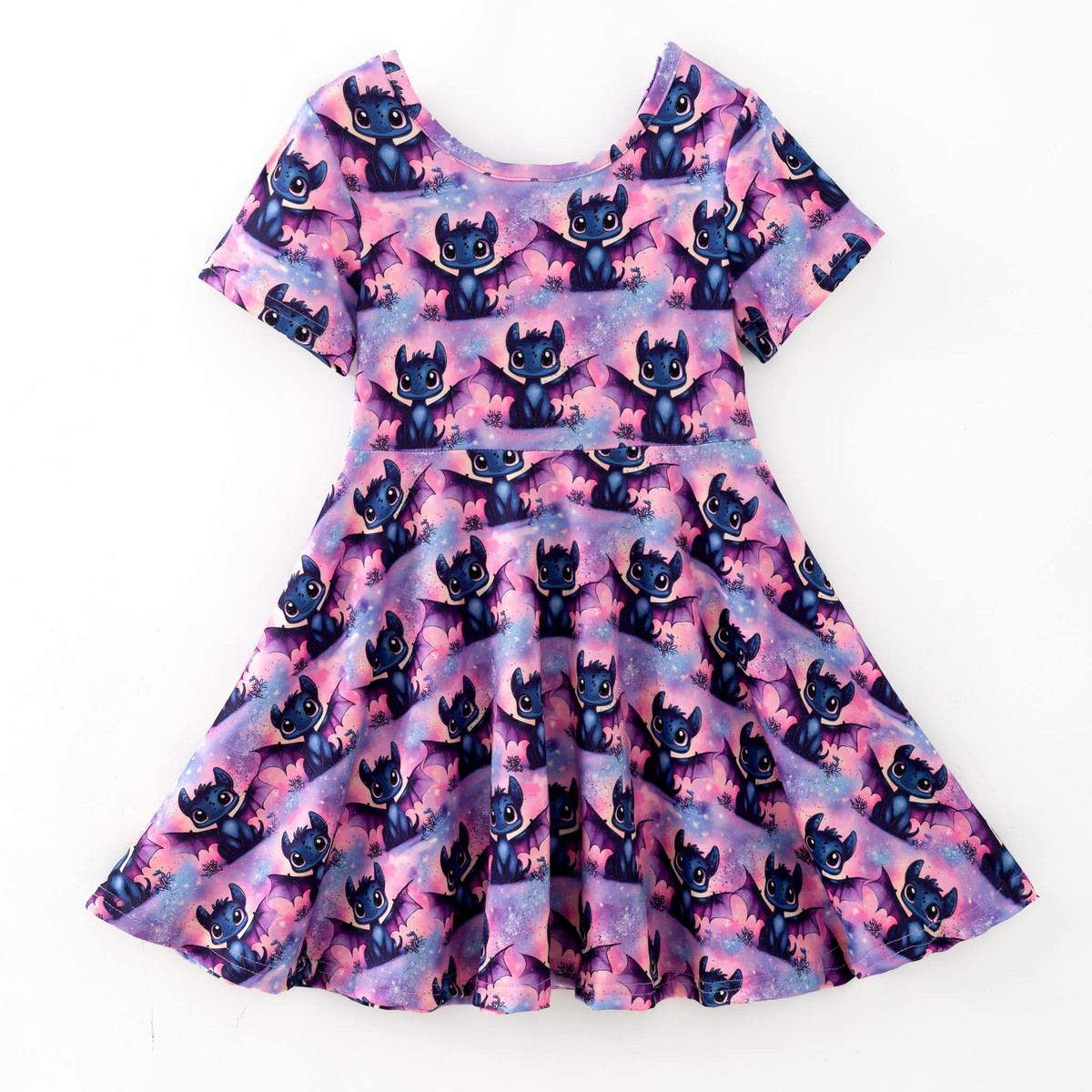Night Fury Twirl Dress
